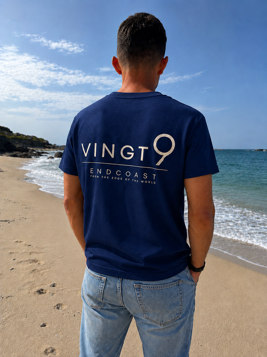 T-shirt Vingt9 Navy