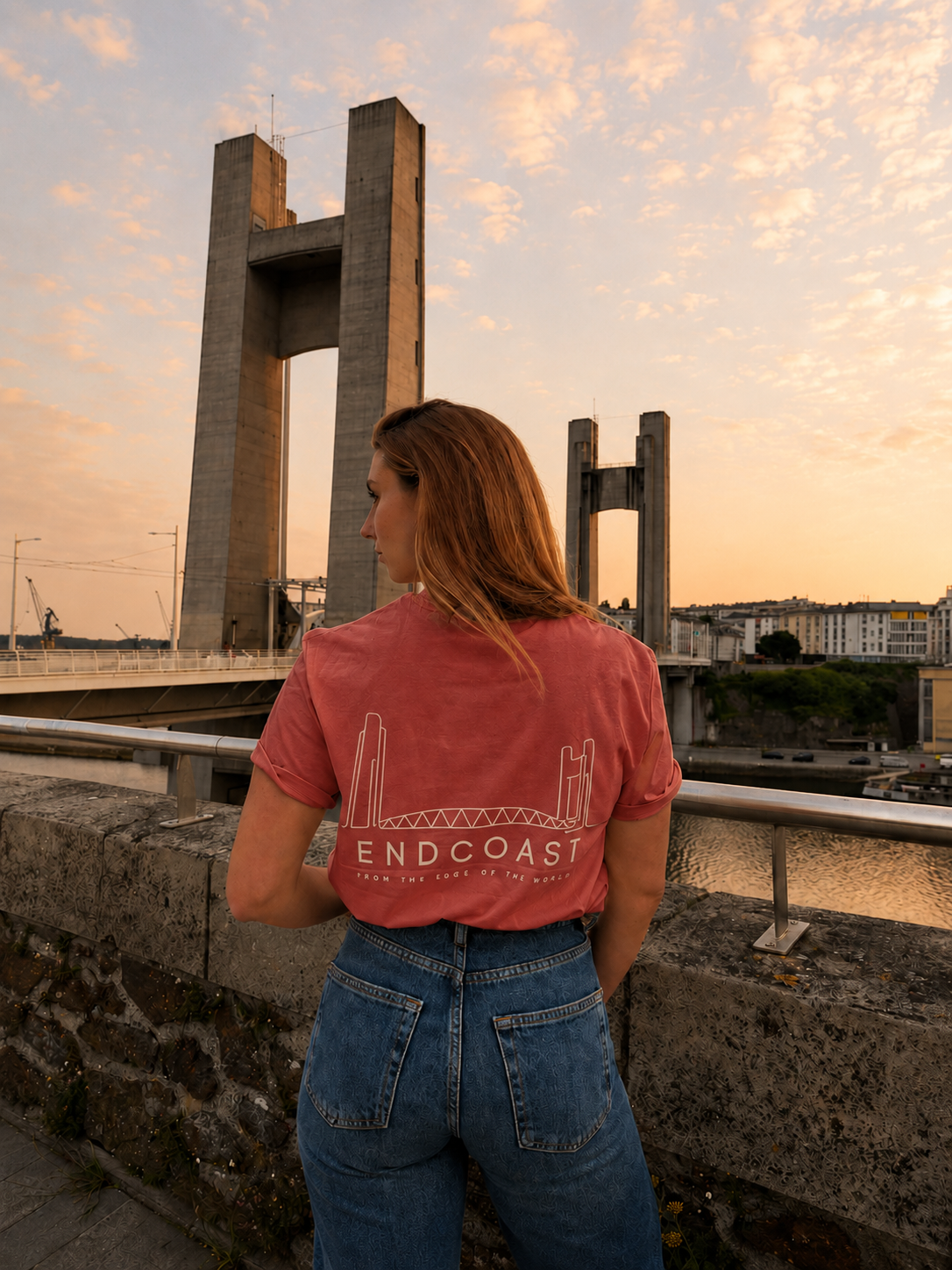 T-shirt Recou Terracotta