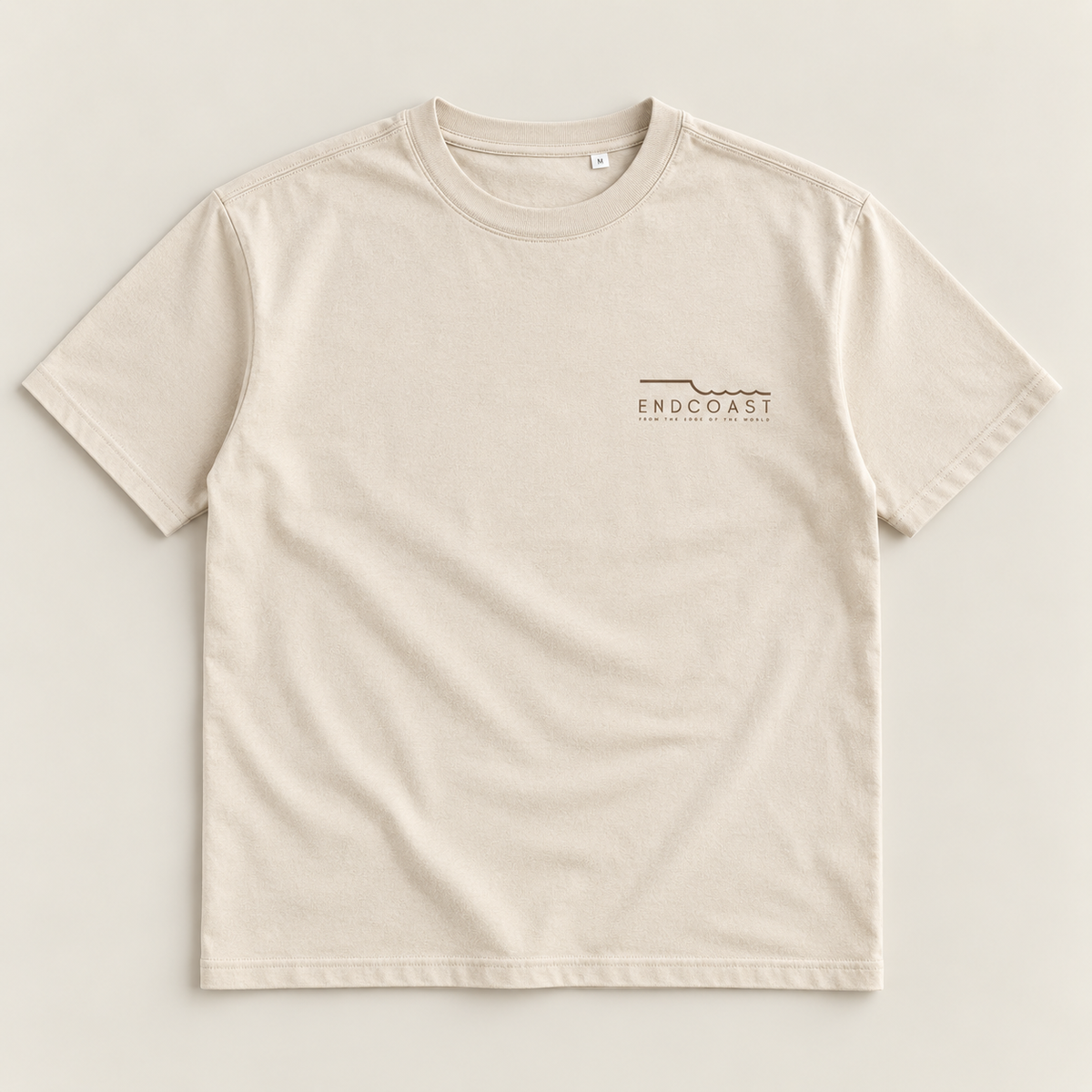 T-shirt Recou Terracotta