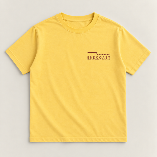 T-Shirt Logo Jaune
