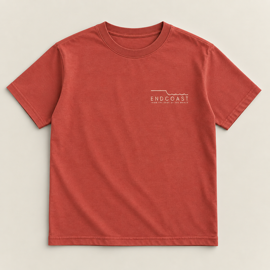 T-Shirt Logo Terracotta