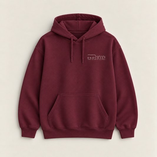 Sweat capuche SeaWalker Prune