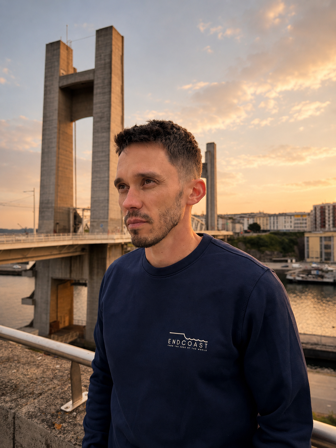 Sweat Vingt9 Navy