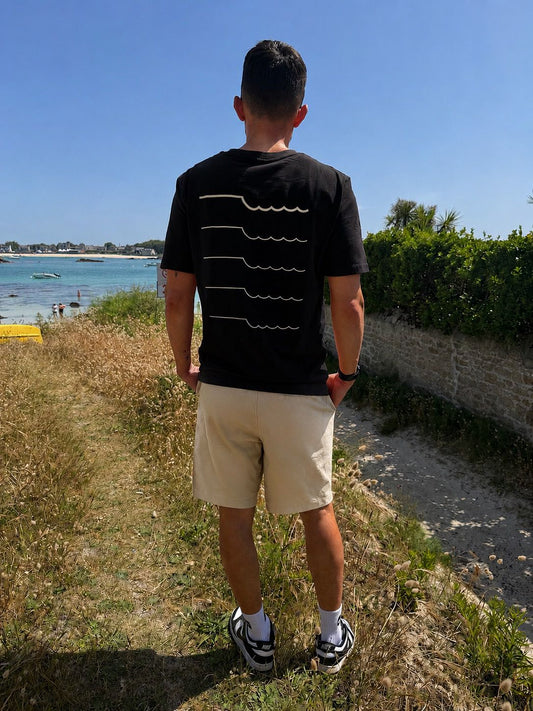 T-Shirt Logo Noir
