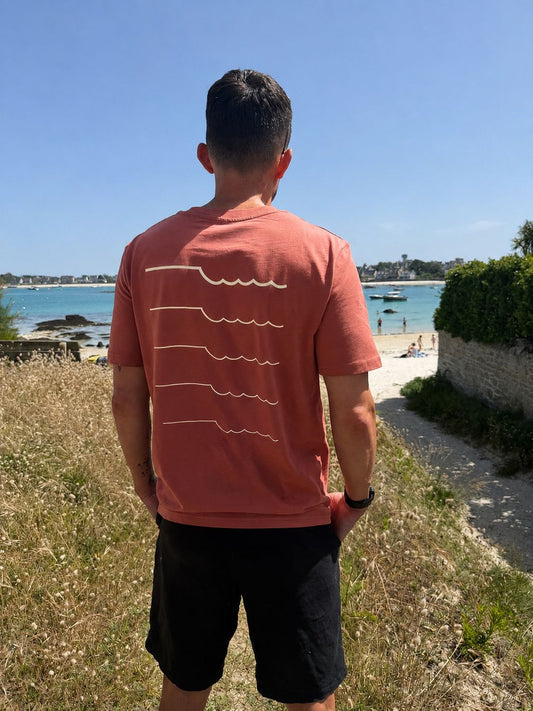 T-Shirt Logo Terracotta