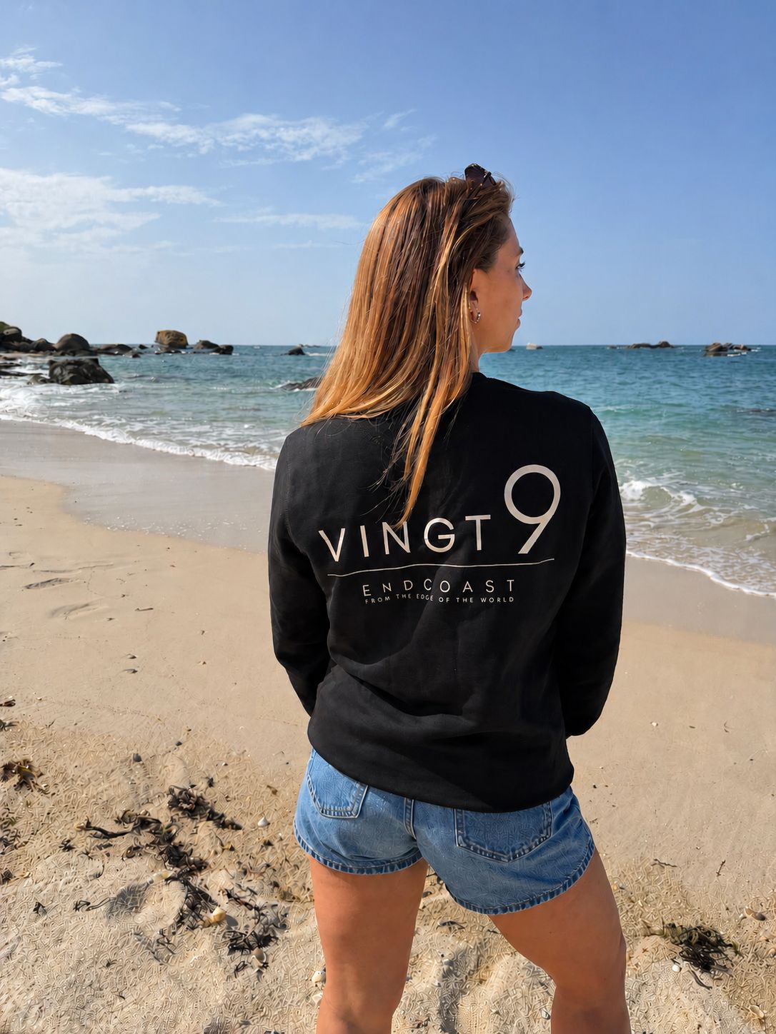 Sweat Vingt9 Noir