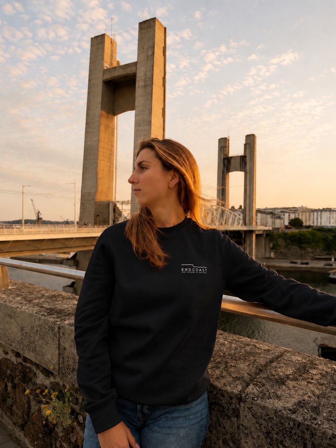 Sweat Recou Noir