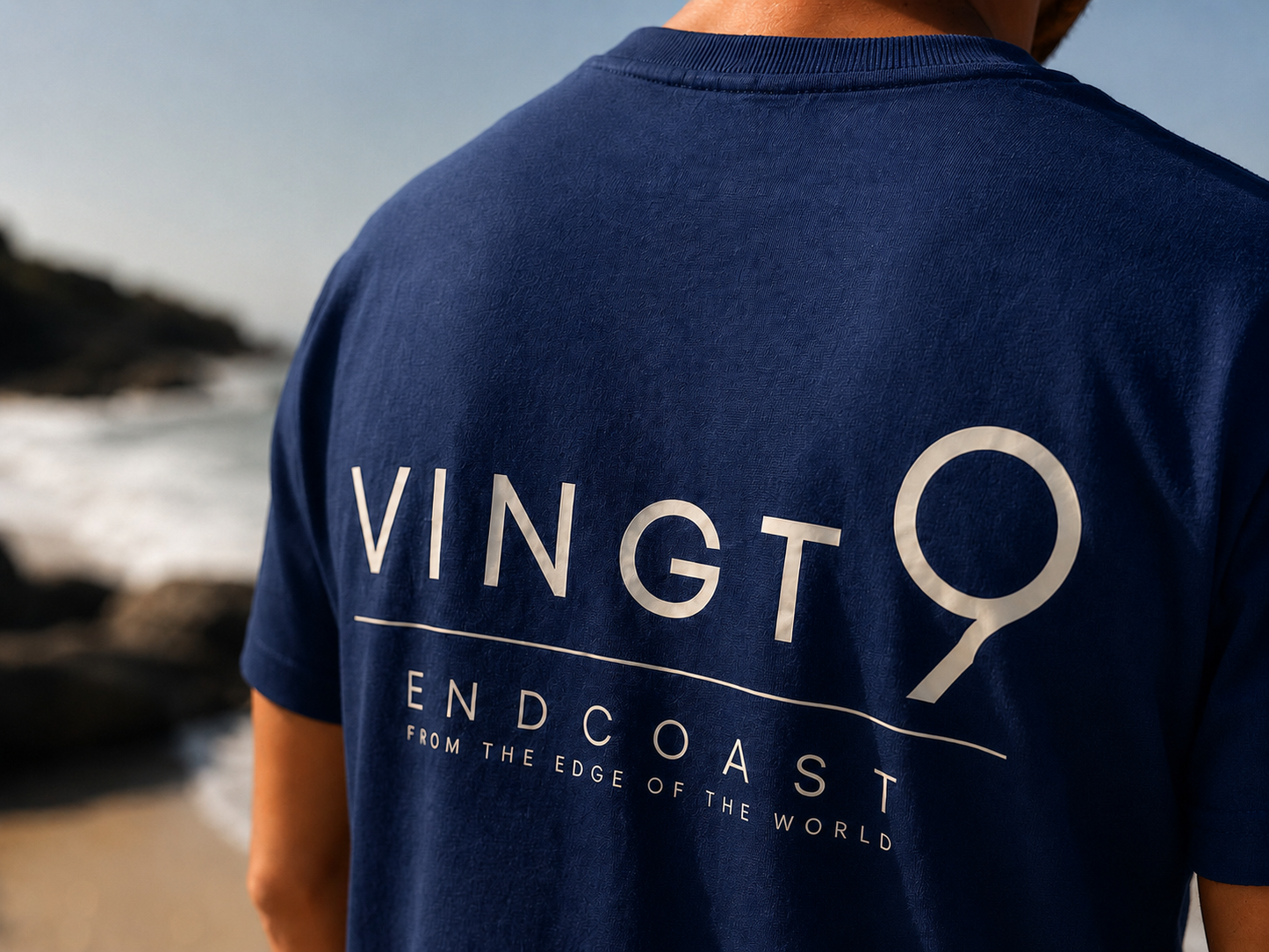 T-shirt Vingt9 Navy