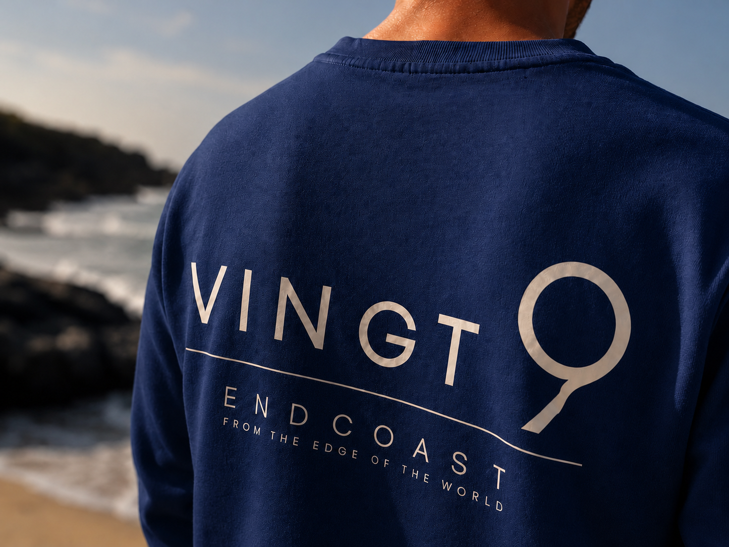 Sweat Vingt9 Navy