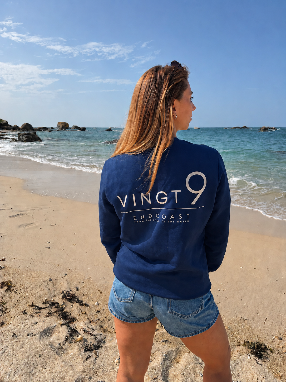 Sweat Vingt9 Navy