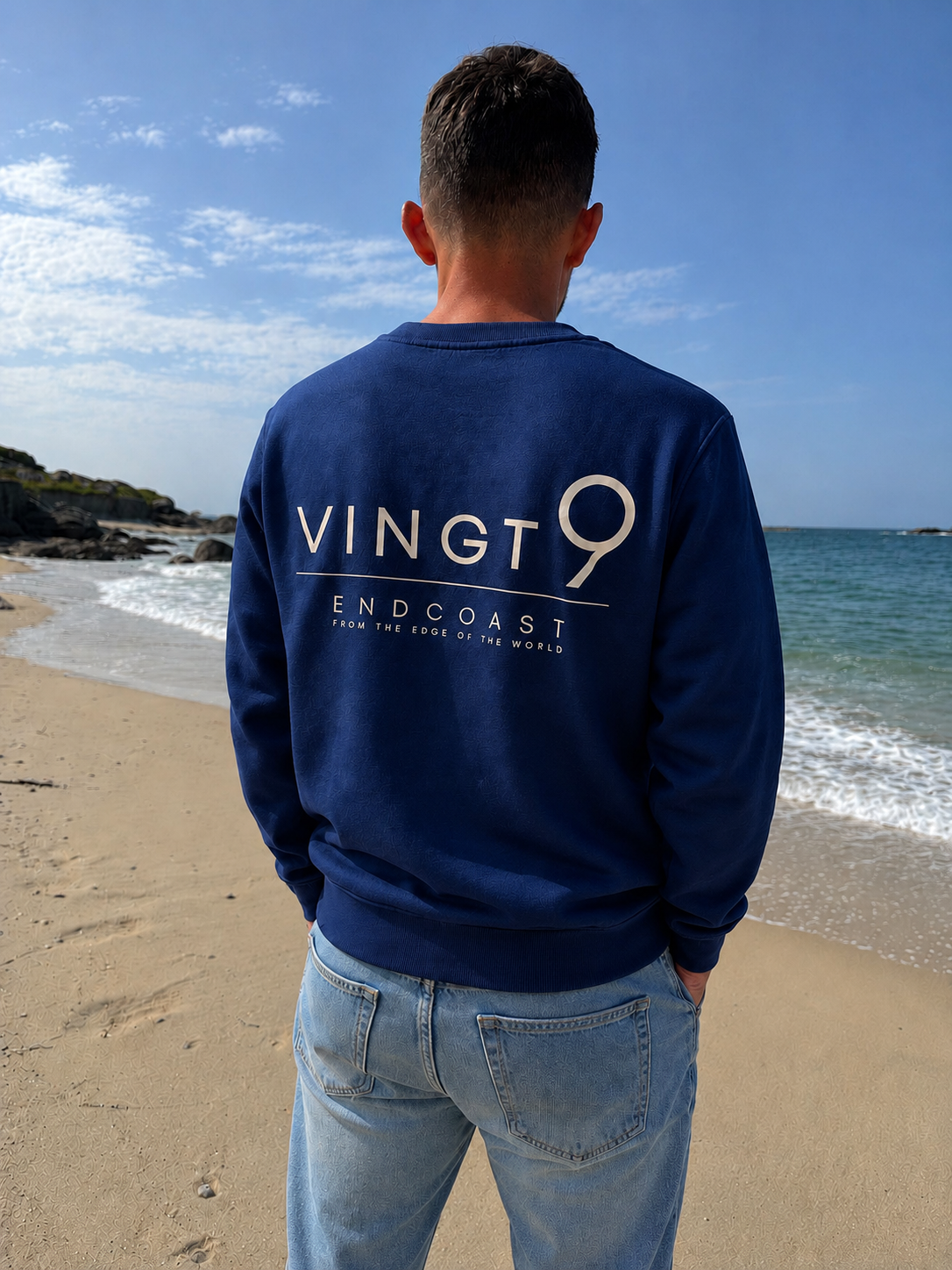 Sweat Vingt9 Navy