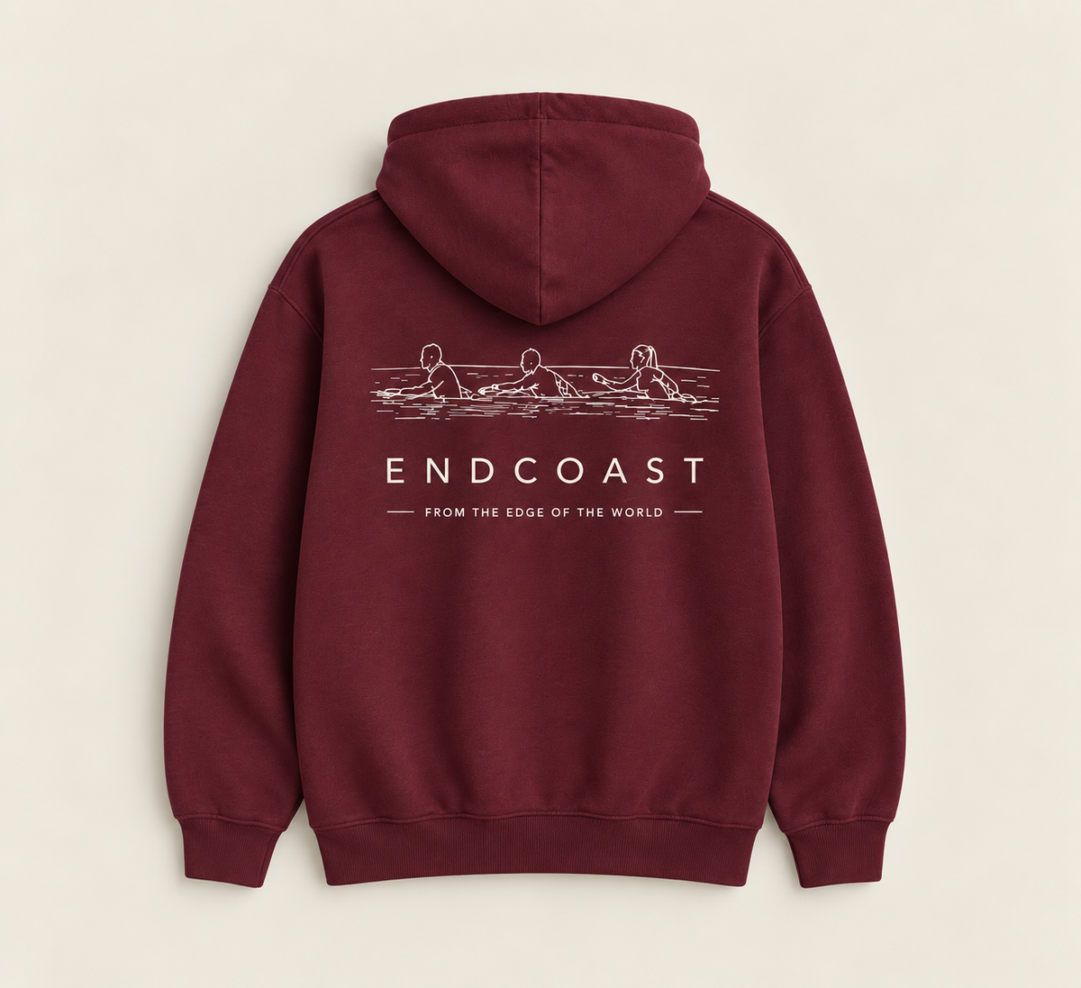 Sweat capuche SeaWalker Prune