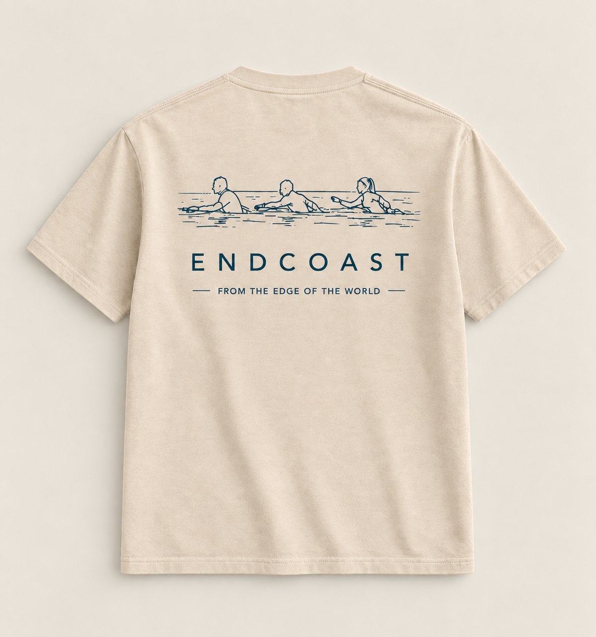 T-shirt SeaWalker Natural