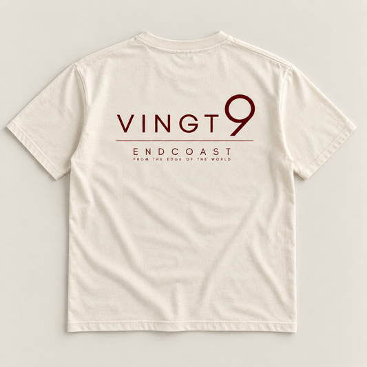 T-shirt Vingt9 Natural