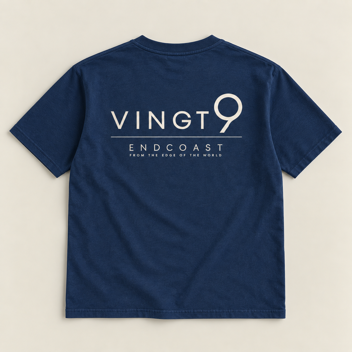 T-shirt Vingt9 Navy
