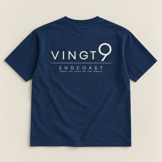 T-shirt Vingt9 Navy