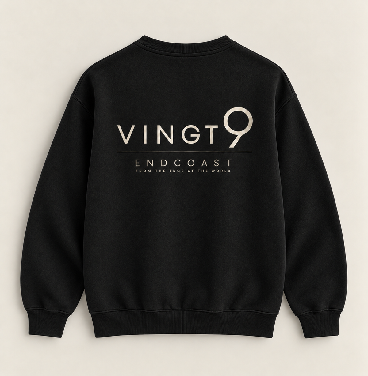 Sweat Vingt9 Noir