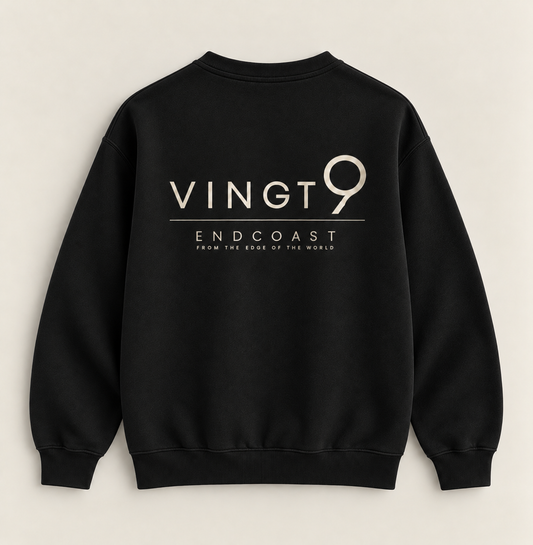 Sweat Vingt9 Noir