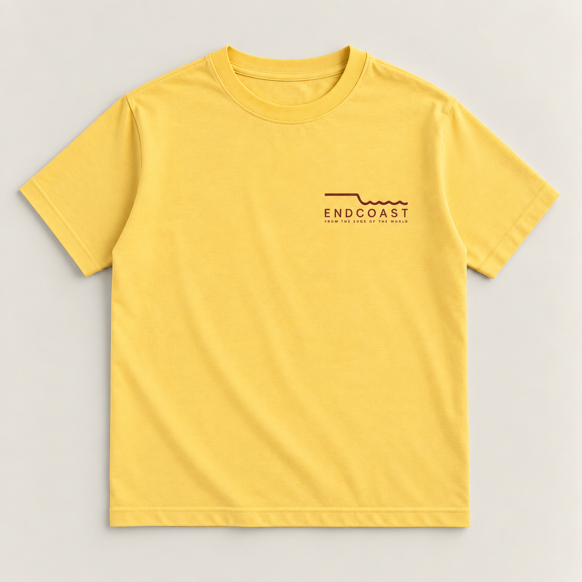 T-Shirt Logo Jaune