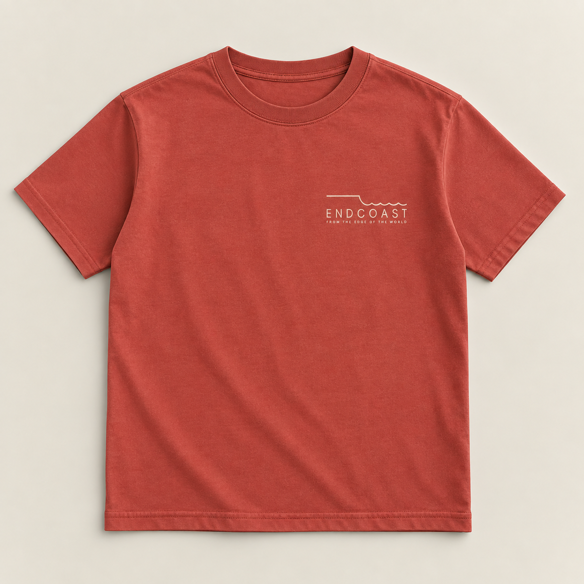 T-Shirt Logo Terracotta