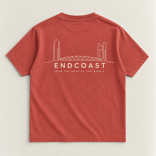 T-shirt Recou Terracotta