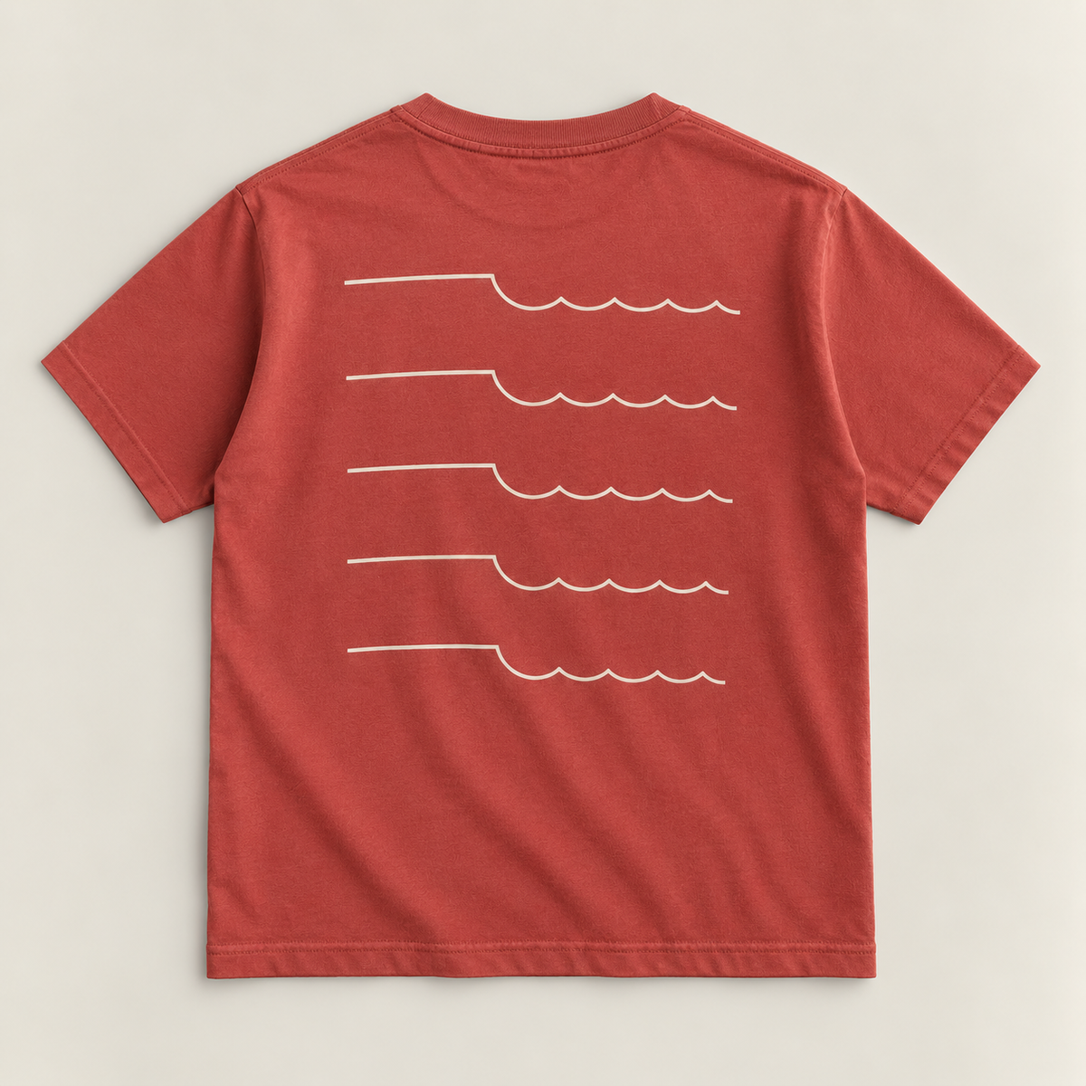 T-Shirt Logo Terracotta