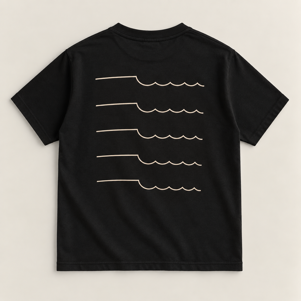 T-Shirt Logo Noir