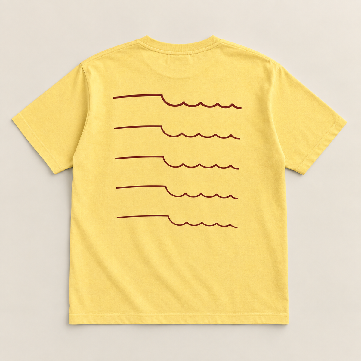T-Shirt Logo Jaune