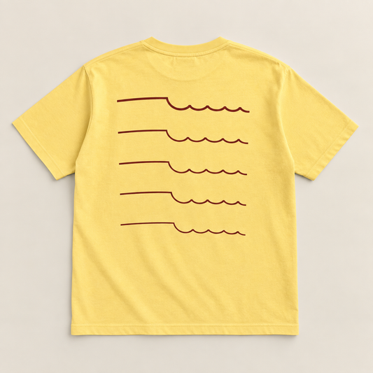 T-Shirt Logo Jaune