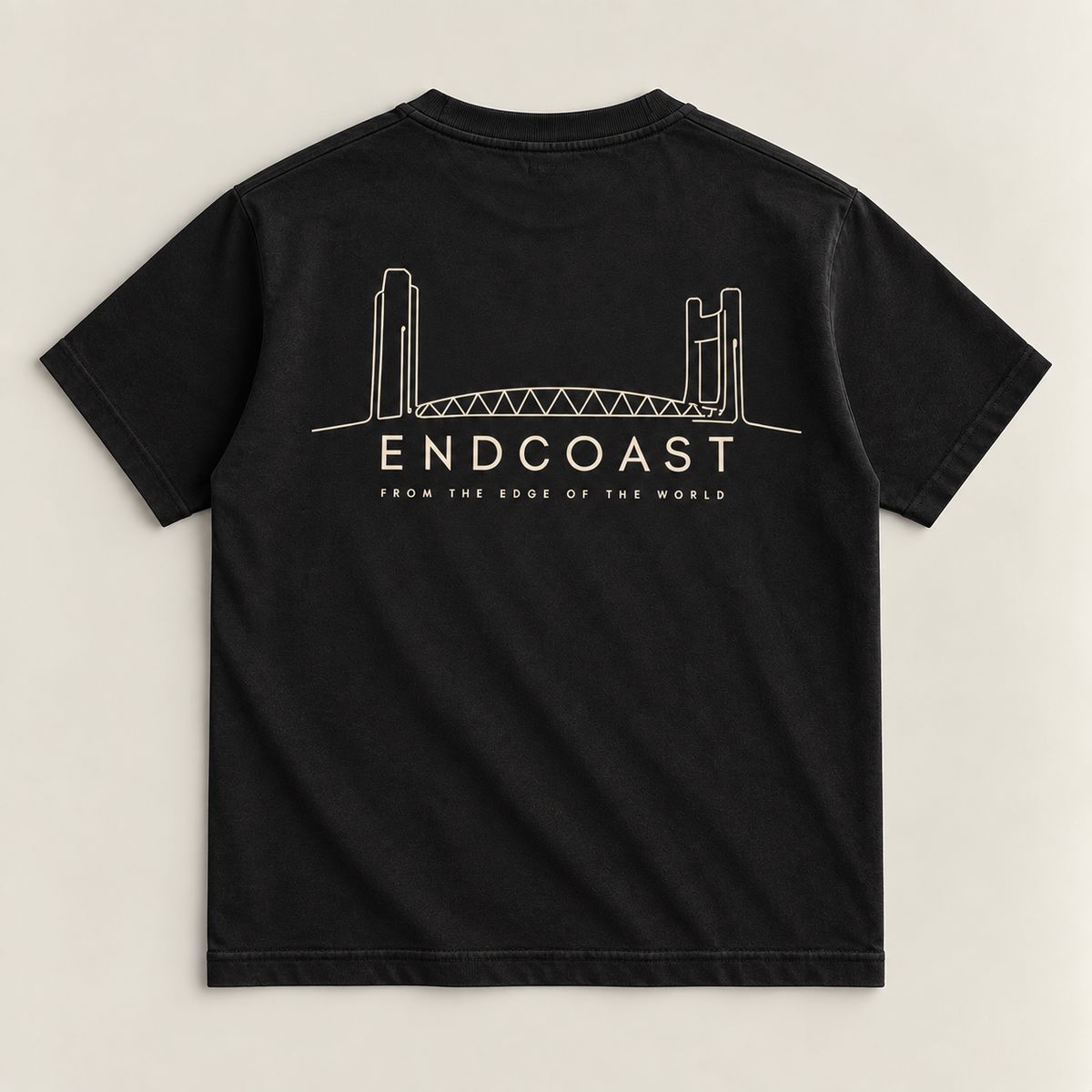 T-shirt Recou Noir