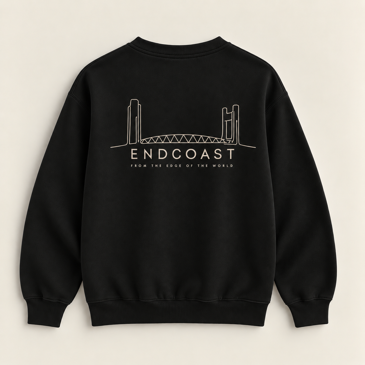 Sweat Recou Noir