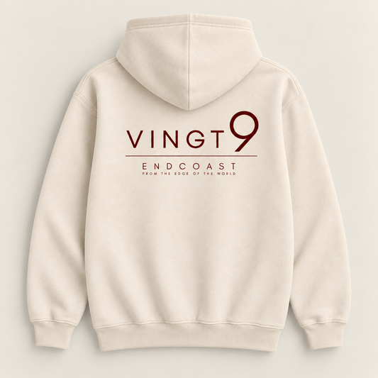Sweat capuche Vingt9 Natural