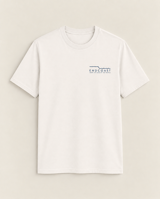 T-shirt 48°23' Blanc cassé