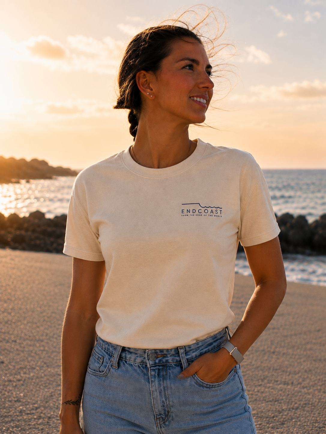 T-shirt SeaWalker Natural