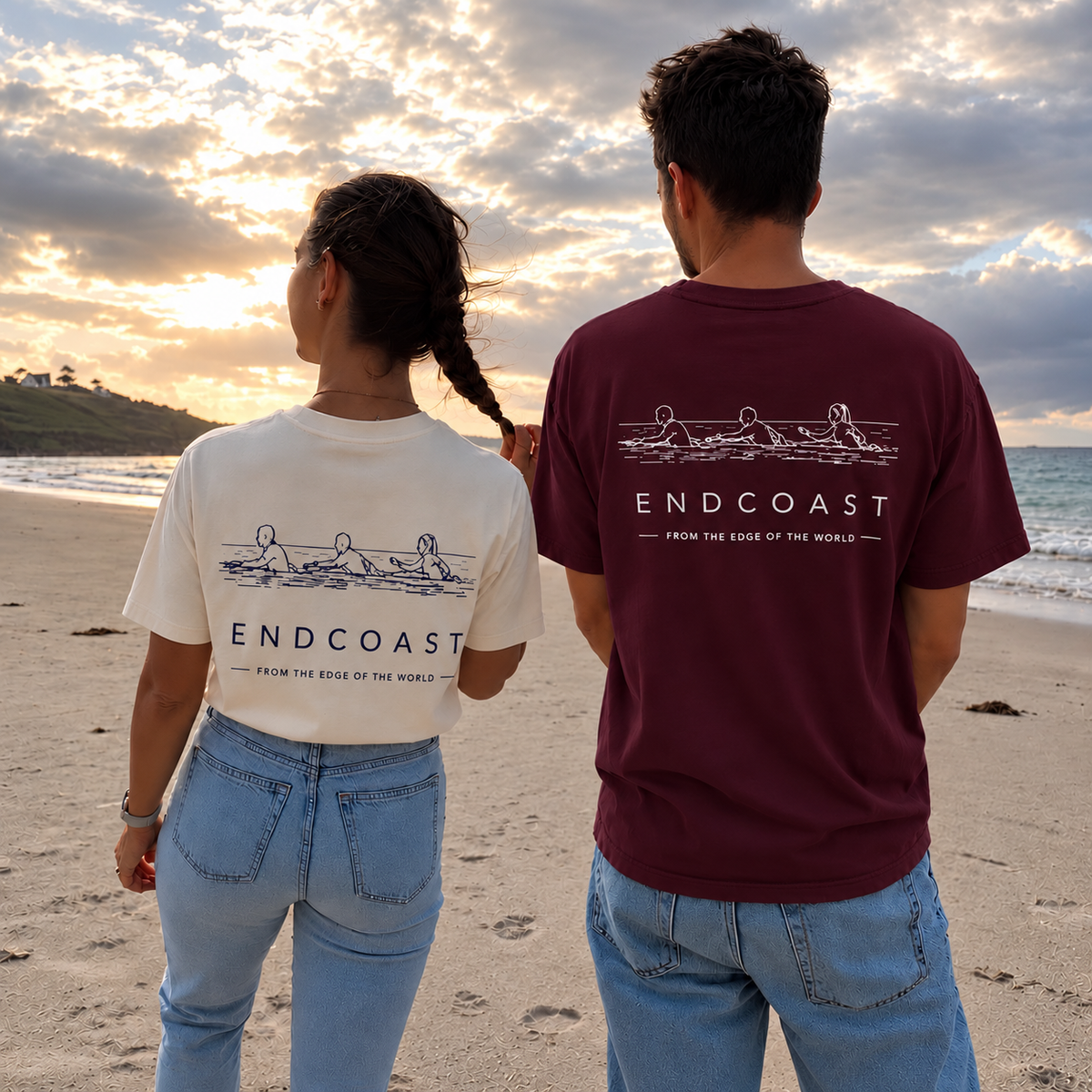 T-shirt SeaWalker Prune