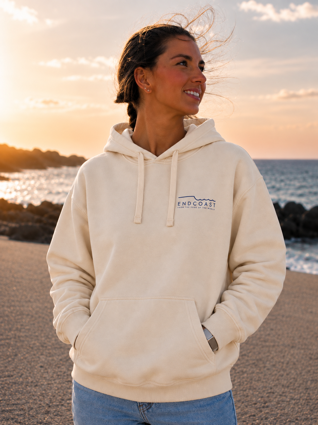Sweat capuche SeaWalker Natural