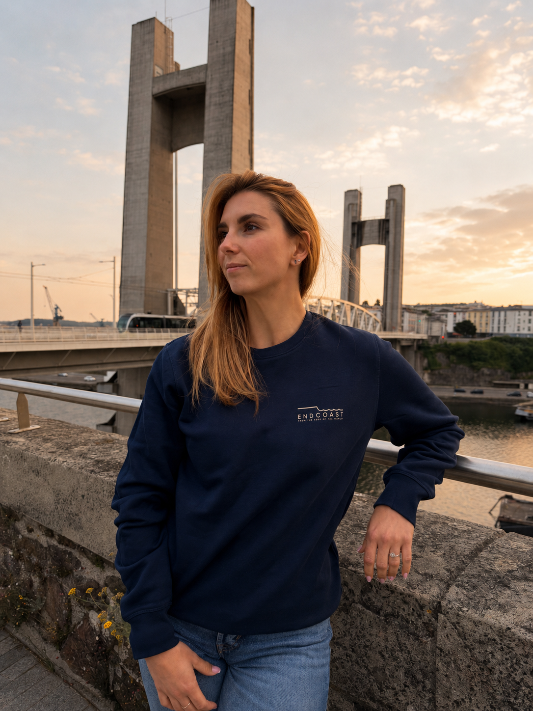 Sweat Recou Navy