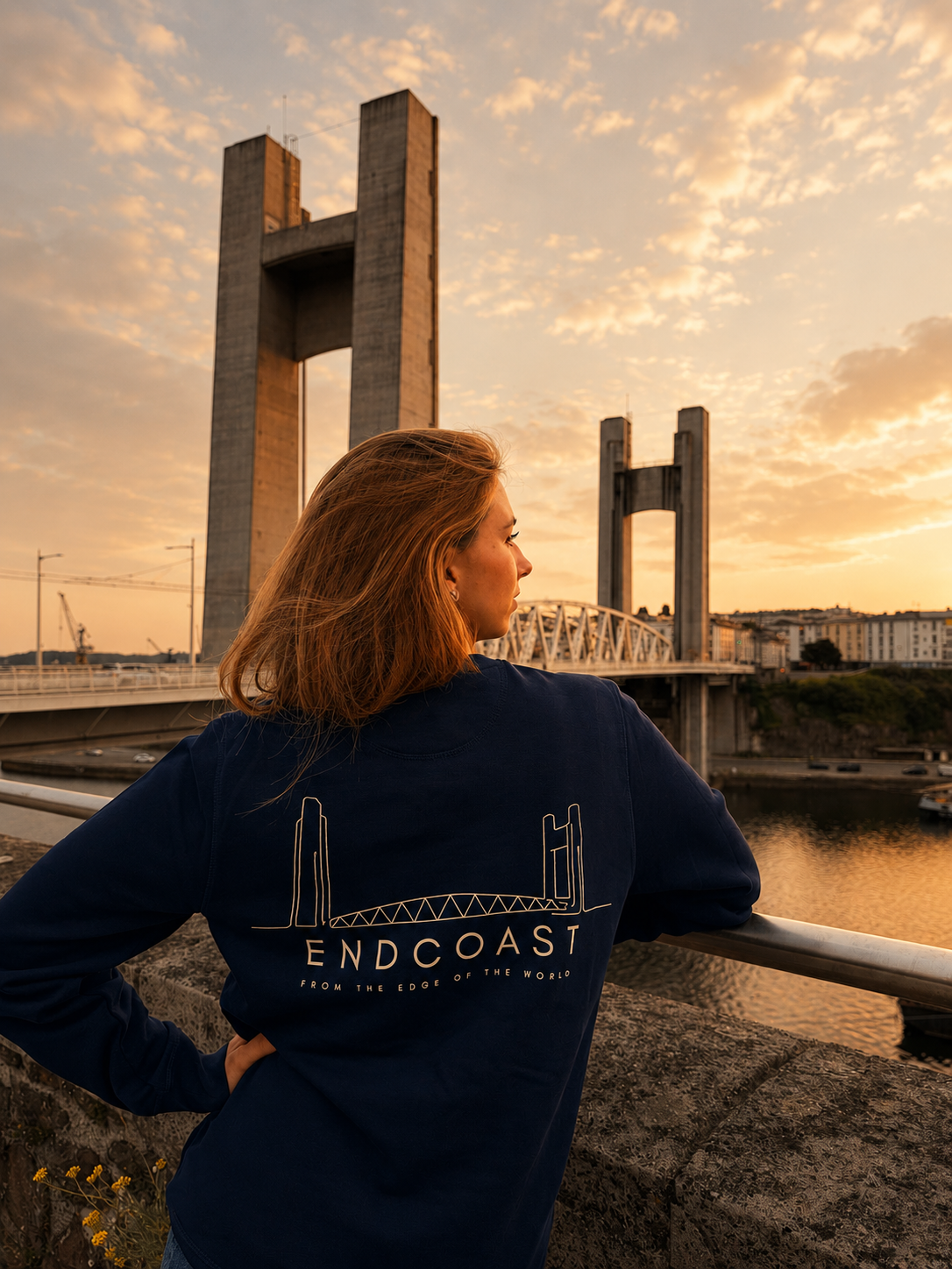 Sweat Recou Navy