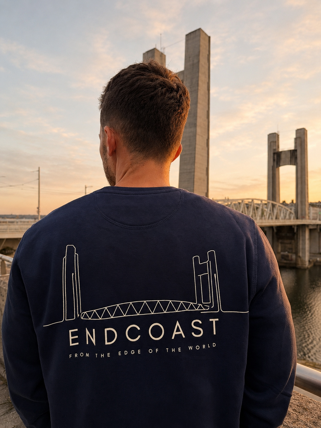 Sweat Recou Navy