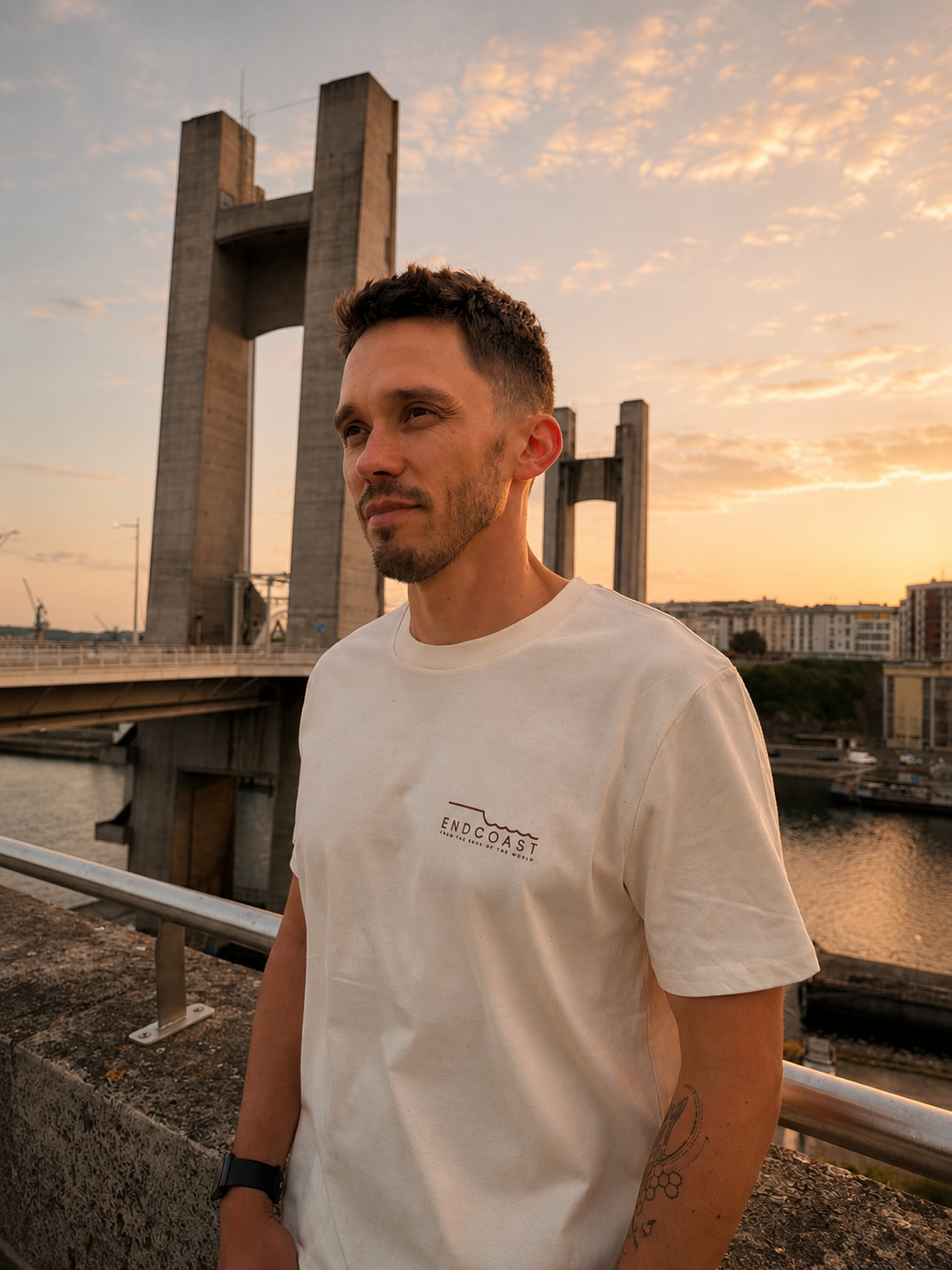 T-shirt Recou Natural