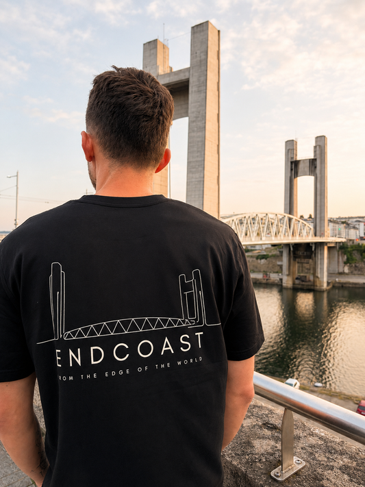T-shirt Recou Noir