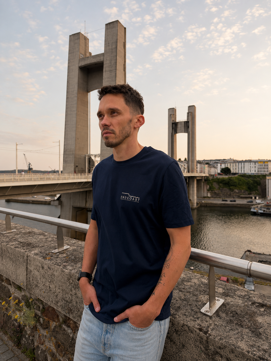 T-shirt Vingt9 Navy