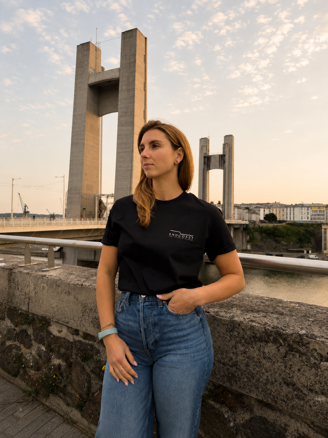 T-shirt Recou Noir