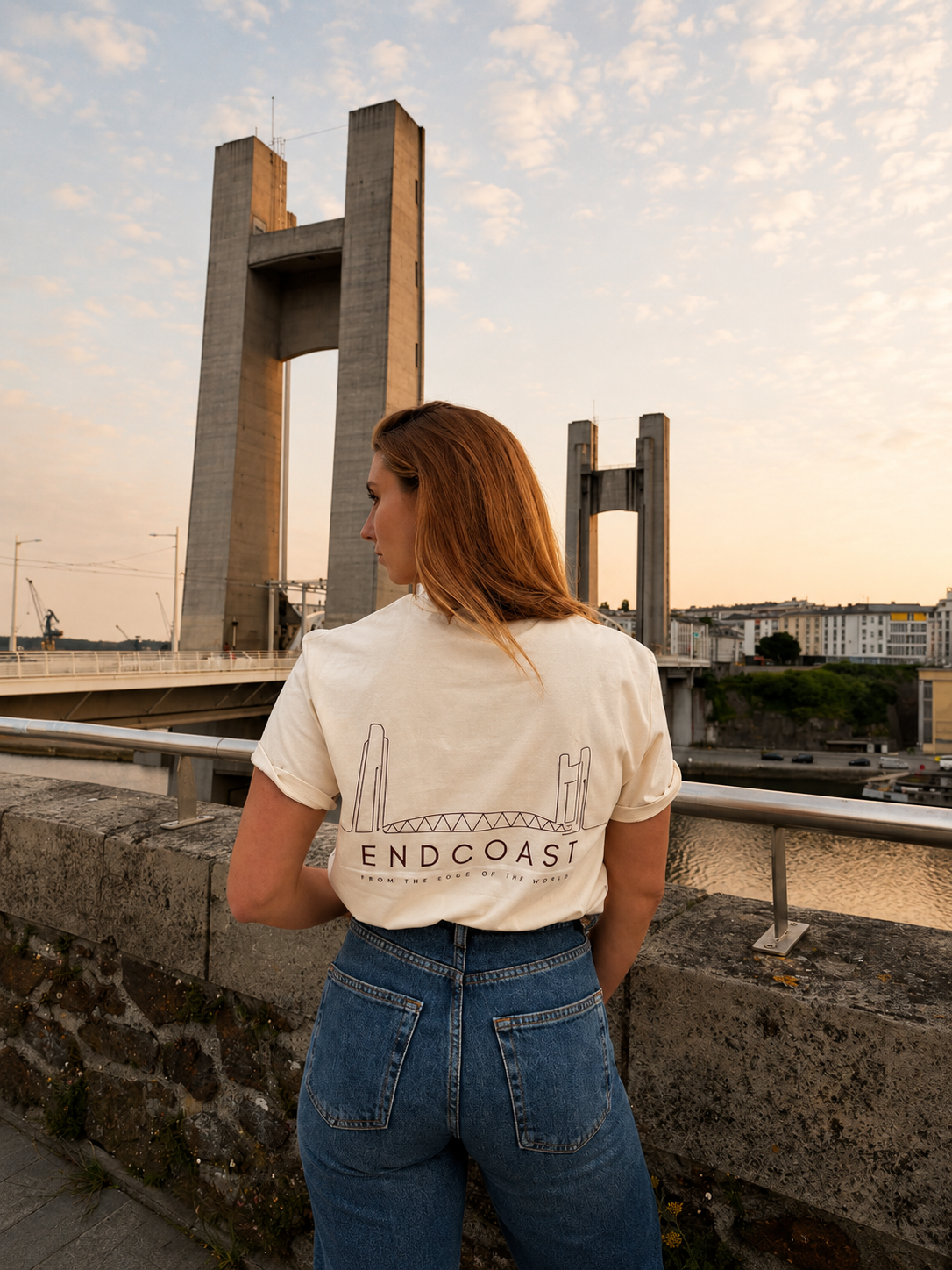 T-shirt Recou Natural