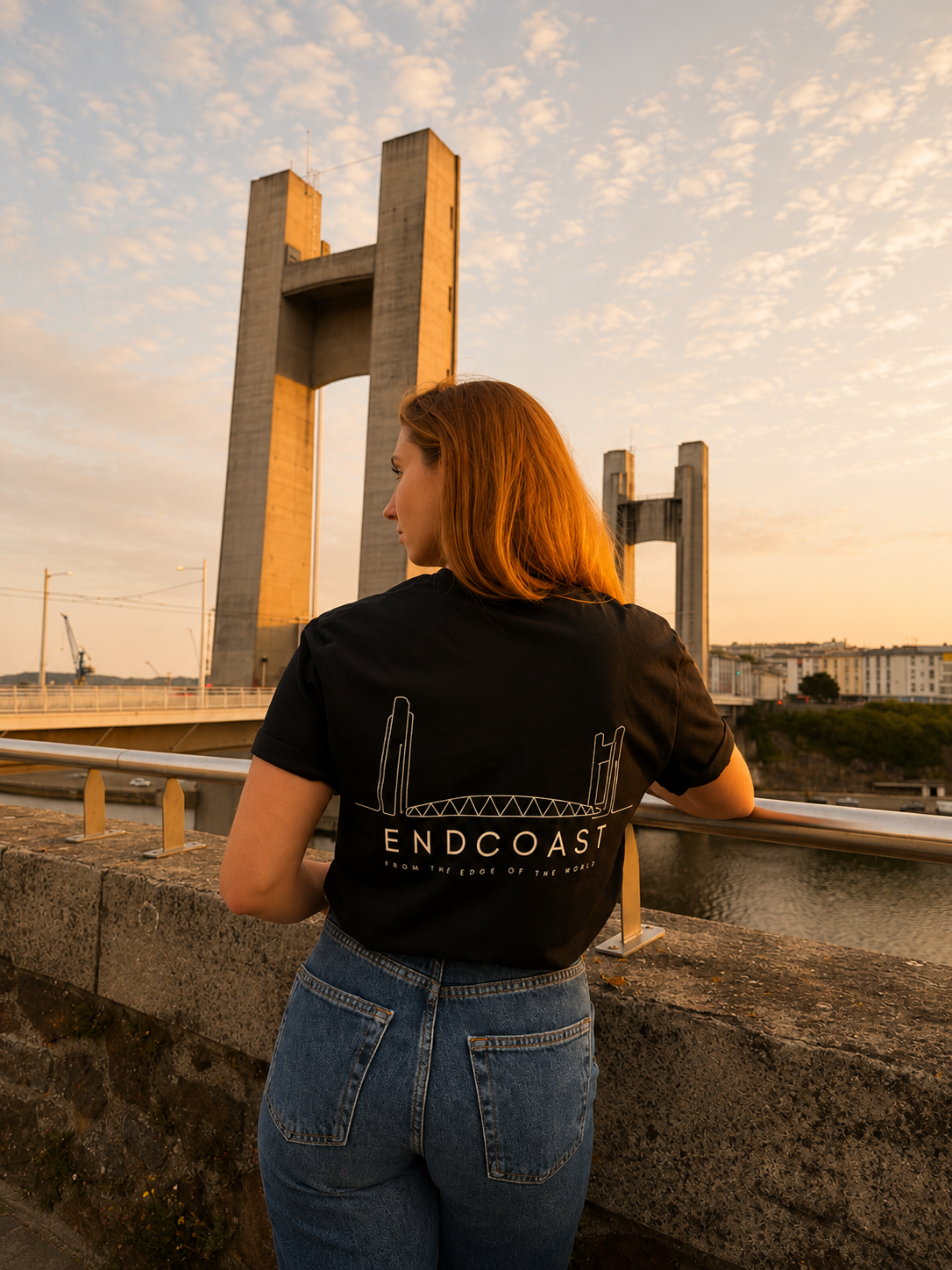 T-shirt Recou Noir