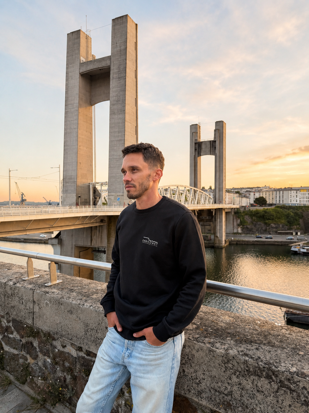Sweat Vingt9 Noir