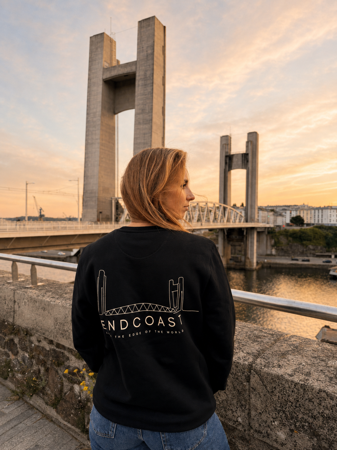 Sweat Recou Noir