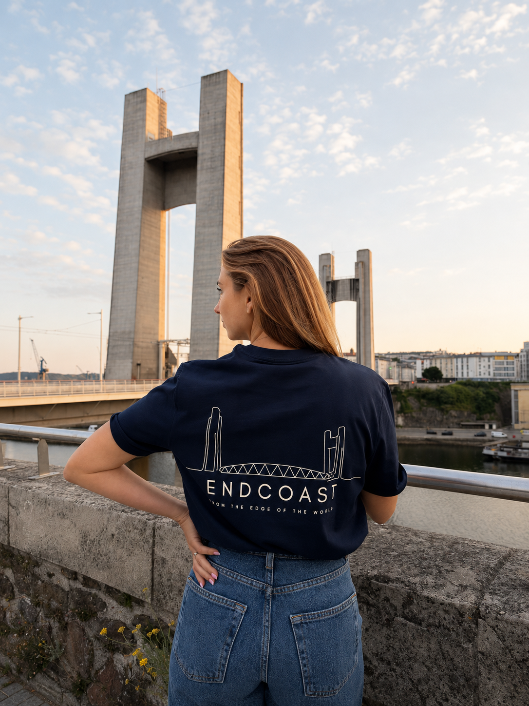 T-shirt Recou Navy
