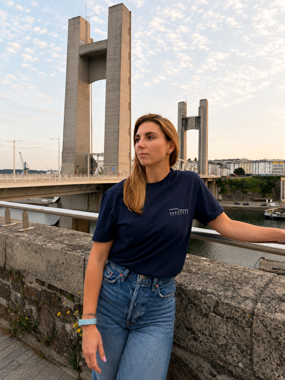 T-shirt Recou Navy