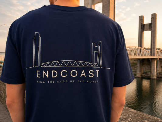T-shirt Recou Navy